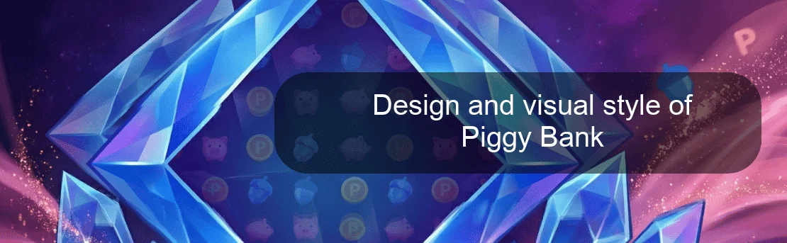 Design and visual style of Piggy Bank Design and visual style of Piggy Bank