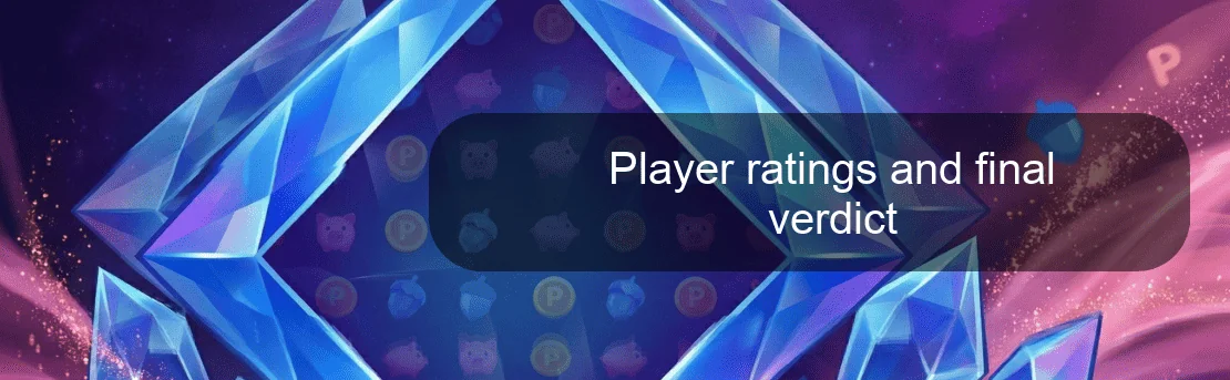 Player ratings and final verdict Player ratings and final verdict